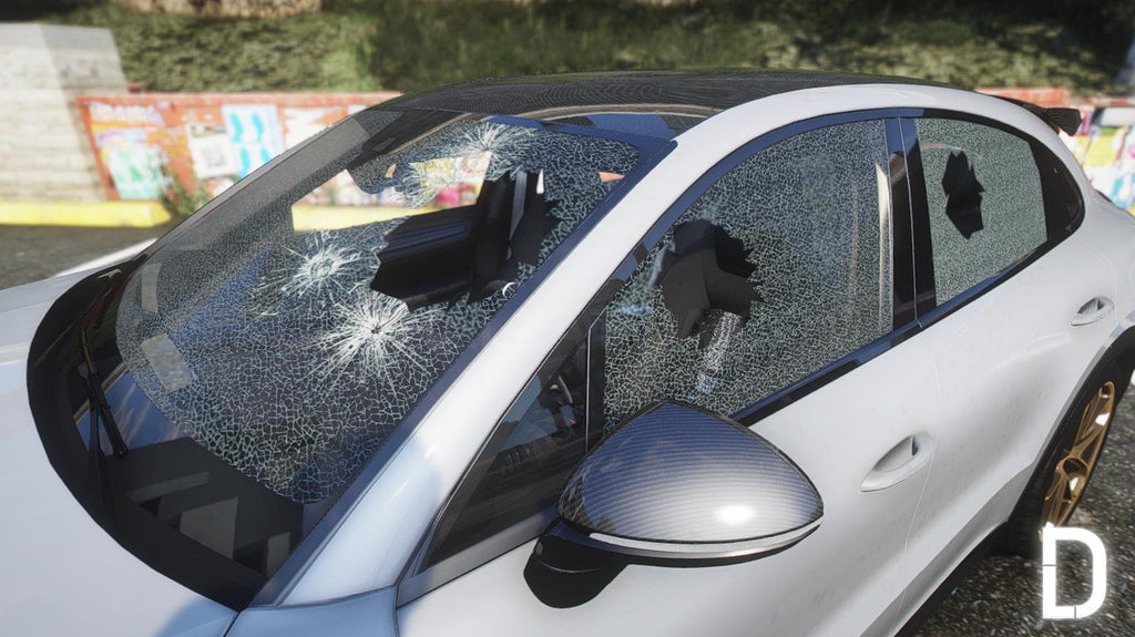 Porsche Cayenne Turbo GT 2022 | Debadged | Template