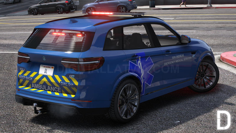 Ubermacht Rebla GTS Custom EMS | Tuning | Template