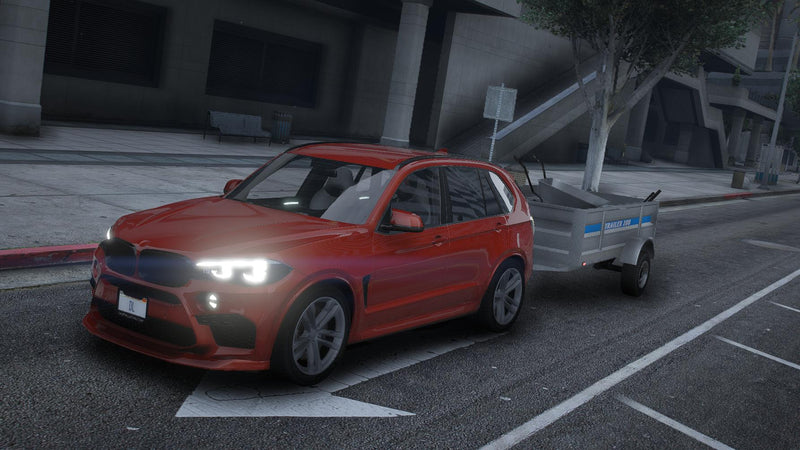 BMW X5M 2016 | Ohne Markenzeichen