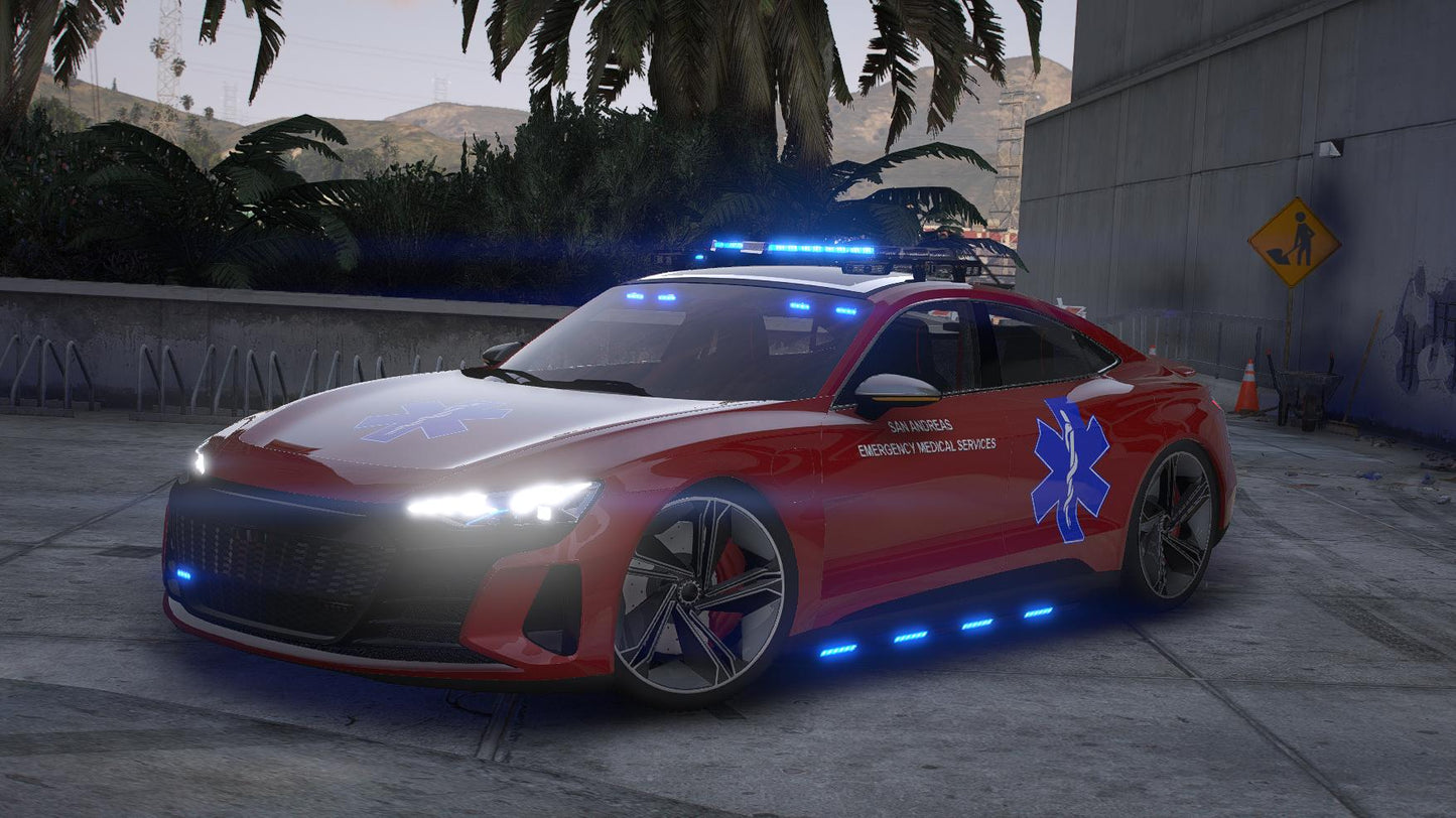 EMS Debadged Car Pack | 8 Vehicles | Templates