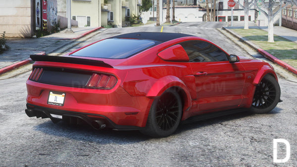 Ford Mustang 2015 Stock/RTR | Debadged | Tuning | Template