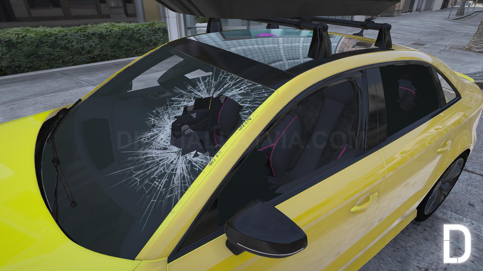 Audi RS3 2020 | Debadged | Tuning | Template