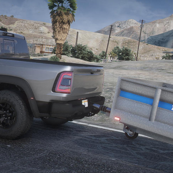 Dodge RAM 1500 TRX 2023 | Debadged