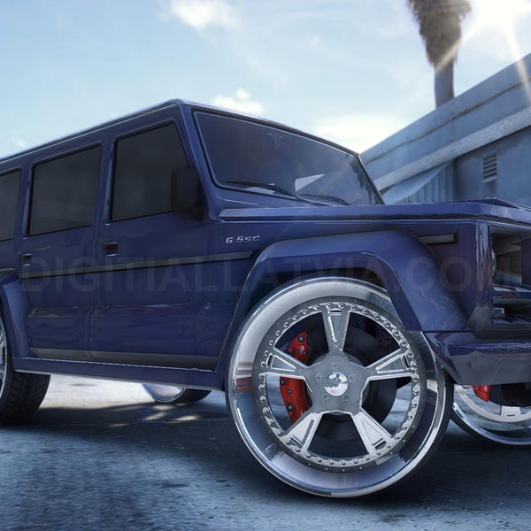 100 Lore Friendly Donk Rims Pack