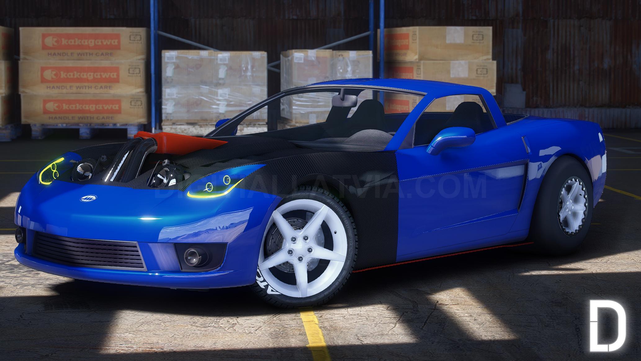 Invetero Coquette D5 Drag | Tuning | Template | Custom Sound