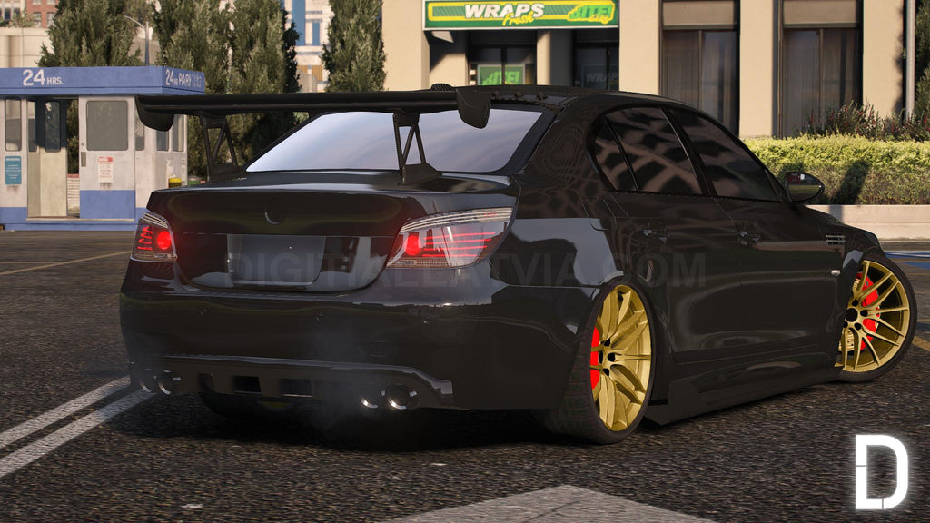 BMW M5 E60 | Debadged | Tuning | Custom Sound
