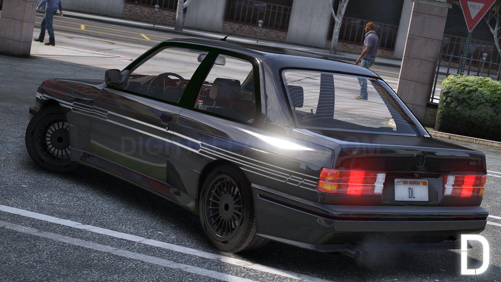 BMW E30 Alpina B6 3.5 S | Debadged