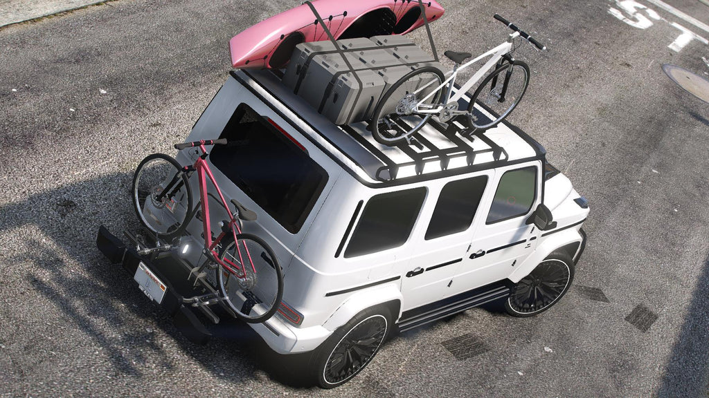 Mercedes-Benz G63 AMG 2024 | Debadged | Tuning