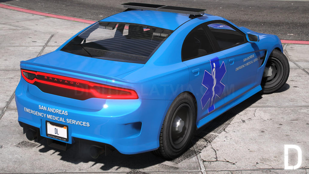 Bravado Buffalo STX Custom EMS | Tuning | Template