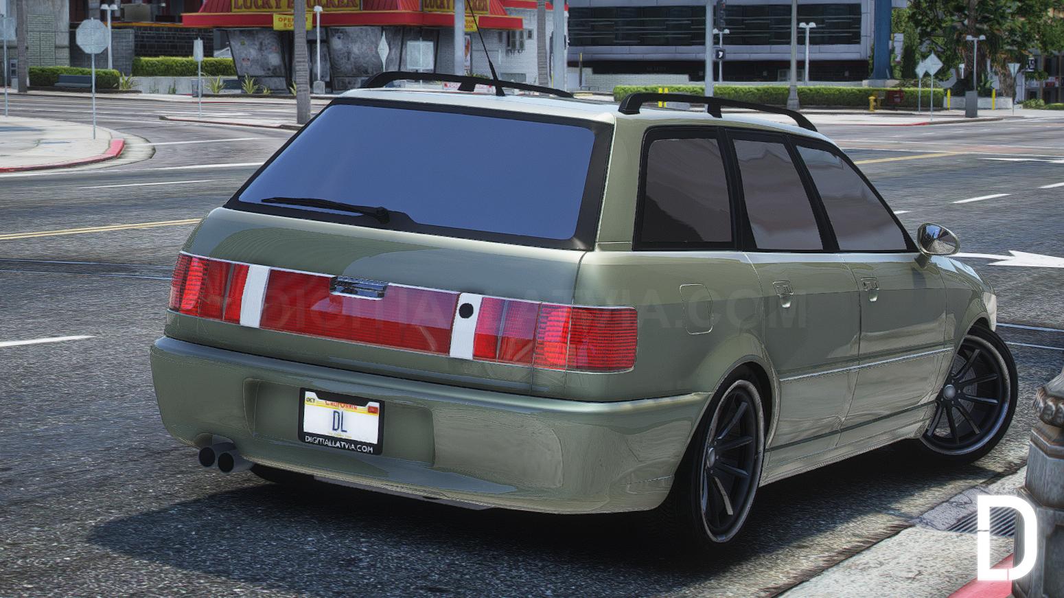 Audi RS2 Avant 1994 | Debadged