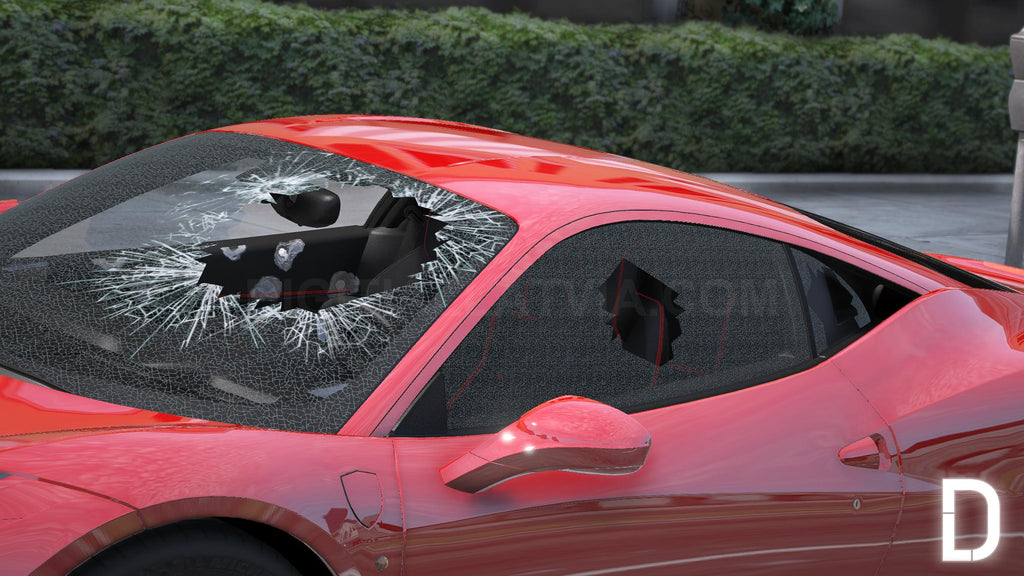 Ferrari 458 Italia | Debadged | Template | Tuning