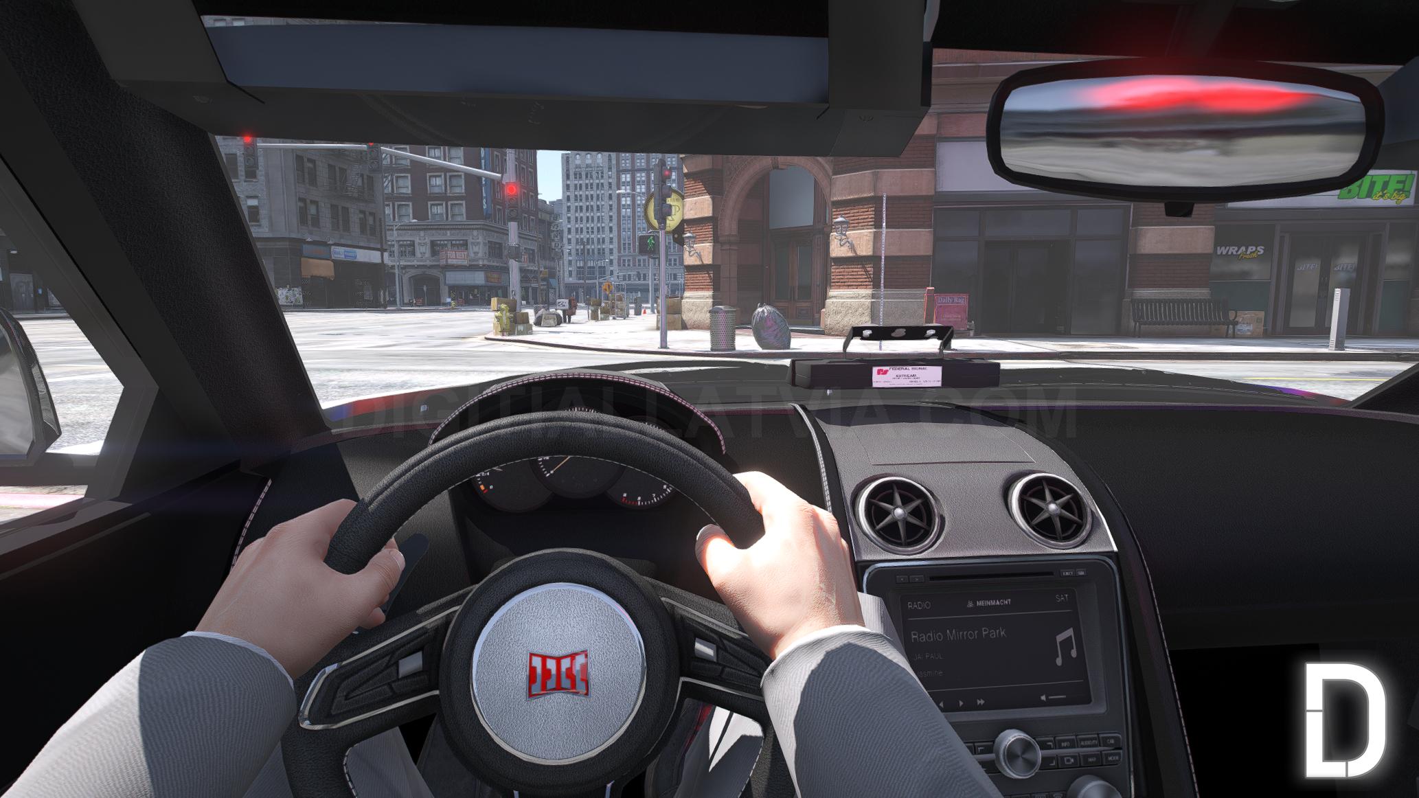 Dinka Jester RR Widebody Police Custom V2 | Tuning | Template