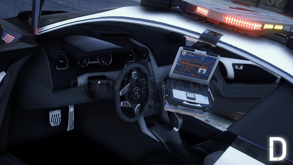 Truffade Thrax Police Custom | Tuning | Template | Custom Sound
