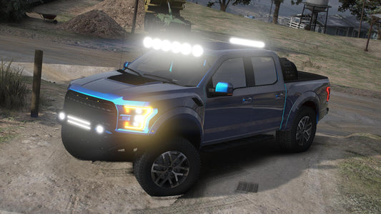 Ford F150 Raptor 2019 | Debadged | Tuning | Template