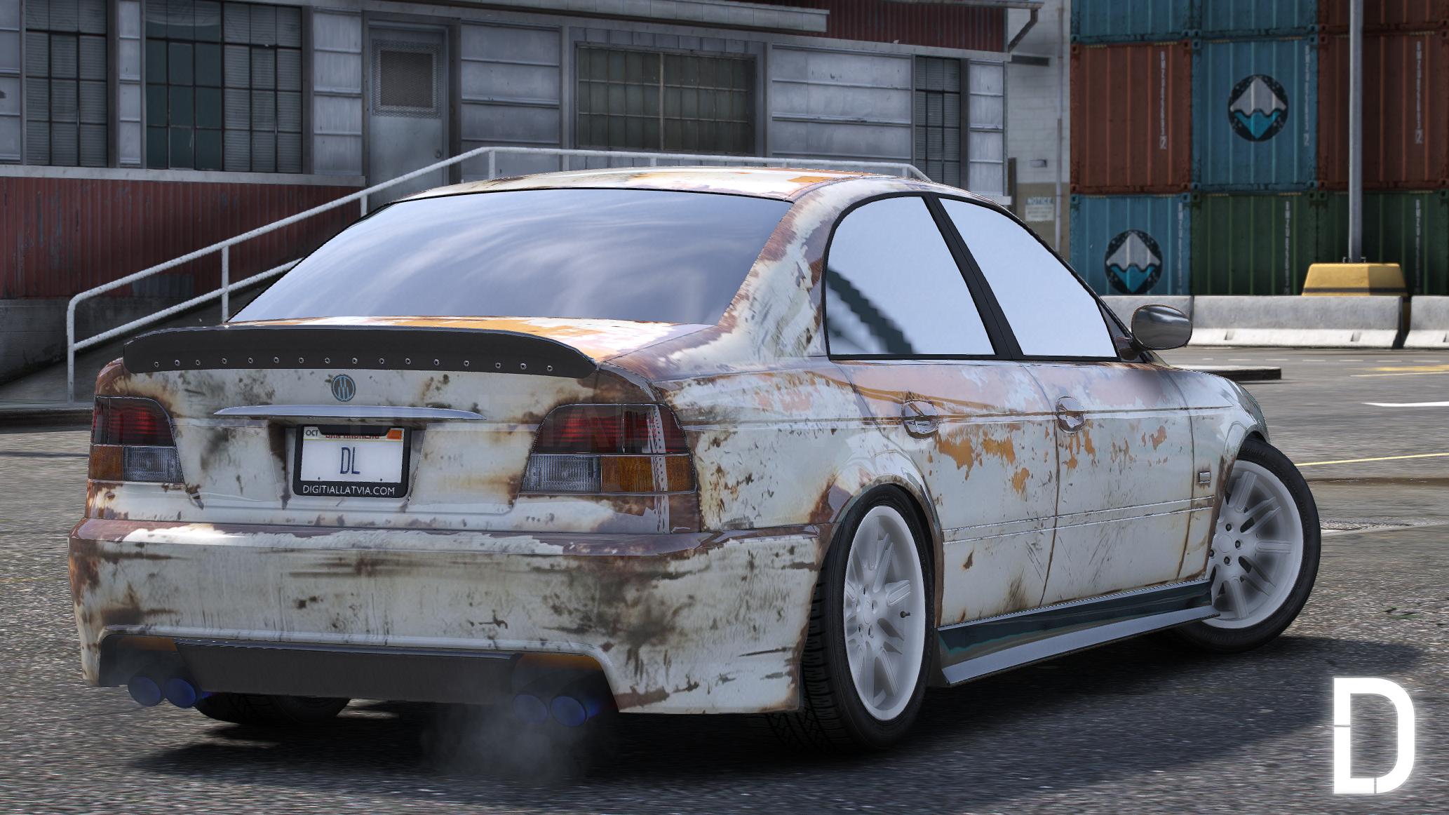 Ubermacht Sentinel XS4 Drift Missile | Tuning | Template