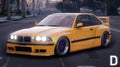 BMW M3 E36 Pandem | Debadged | Template | Tuning | Custom Sound
