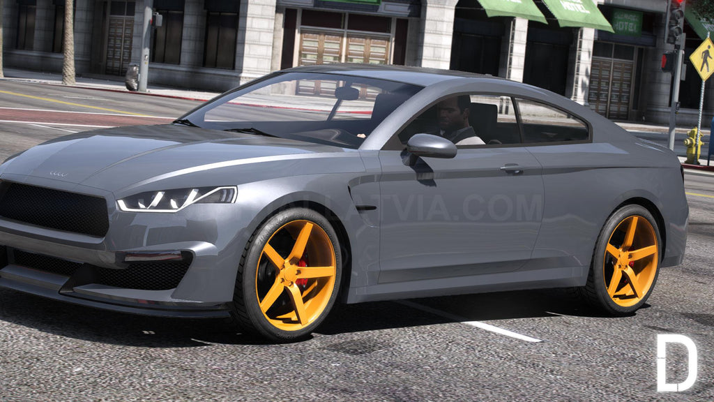 Vossen Style Rim Mk.6