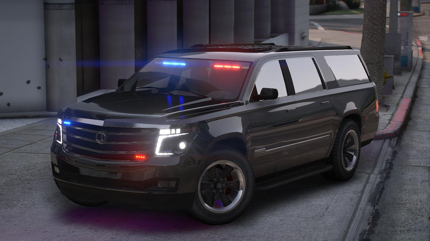 Declasse Granger 3600LX Police | Template | Callsigns