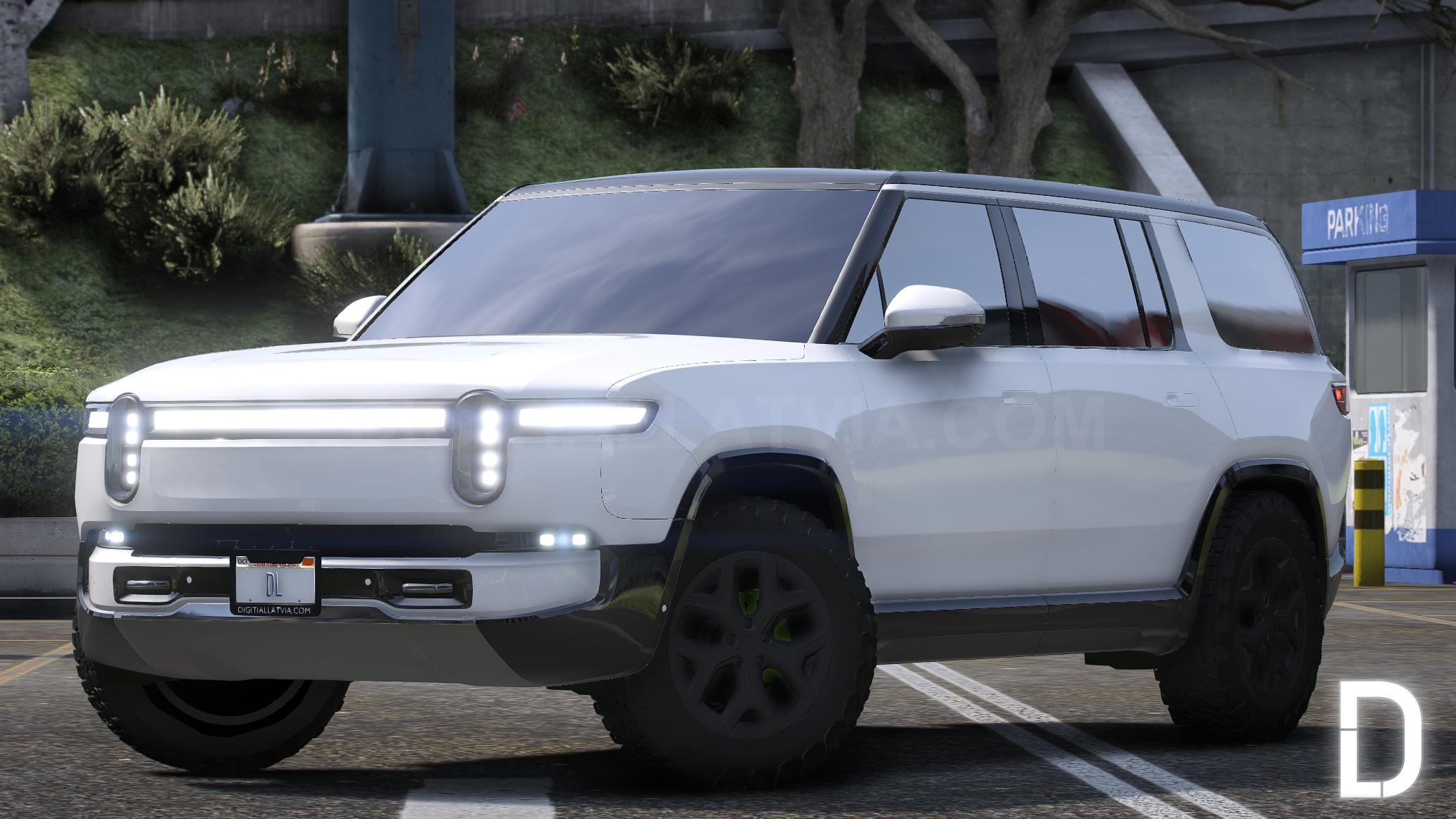 Rivian R1S 2024 | Debadged