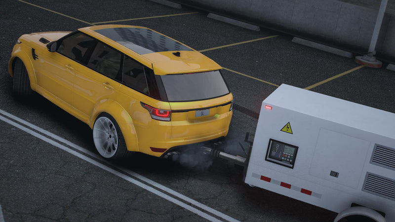Range Rover SVR Sport 2014 | Ohne Markenzeichen