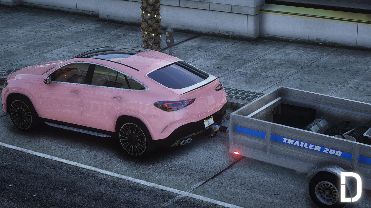 Mercedes-AMG GLE 53 Coupe 2025 | Debadged