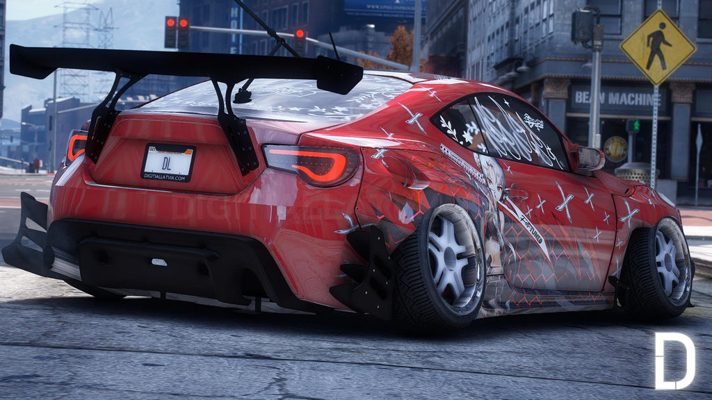 Toyota GT86 | Debadged | Tuning | Template