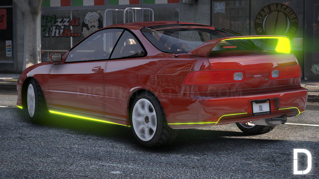 Acura Integra Type-R 2001 | Debadged