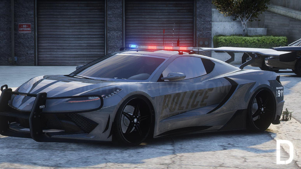 Invetero Coquette D10 Police | Tuning | Template