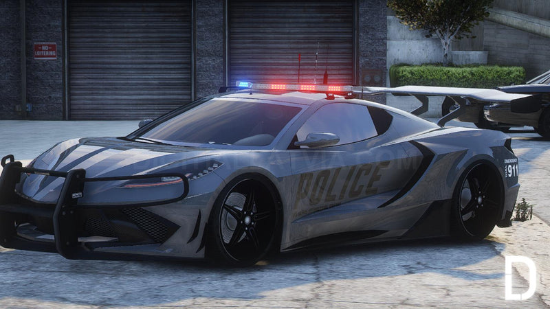 Invetero Coquette D10 Polizei | Tuning | Vorlage