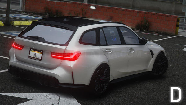 BMW M3 G81 CSL Touring | Debadged