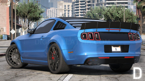 Ford Mustang NFS | Debadged | Tuning | Template | Custom Sound