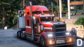 Kenworth W900 2014 | Debadged | Template