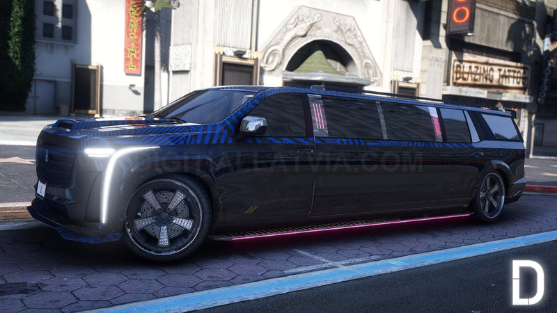 Albany Cavalcade XL Limo | Tuning | Template