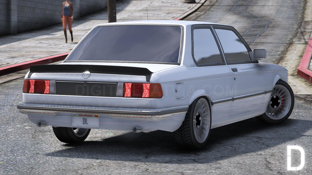 BMW 320 E21 | Debadged | Tuning