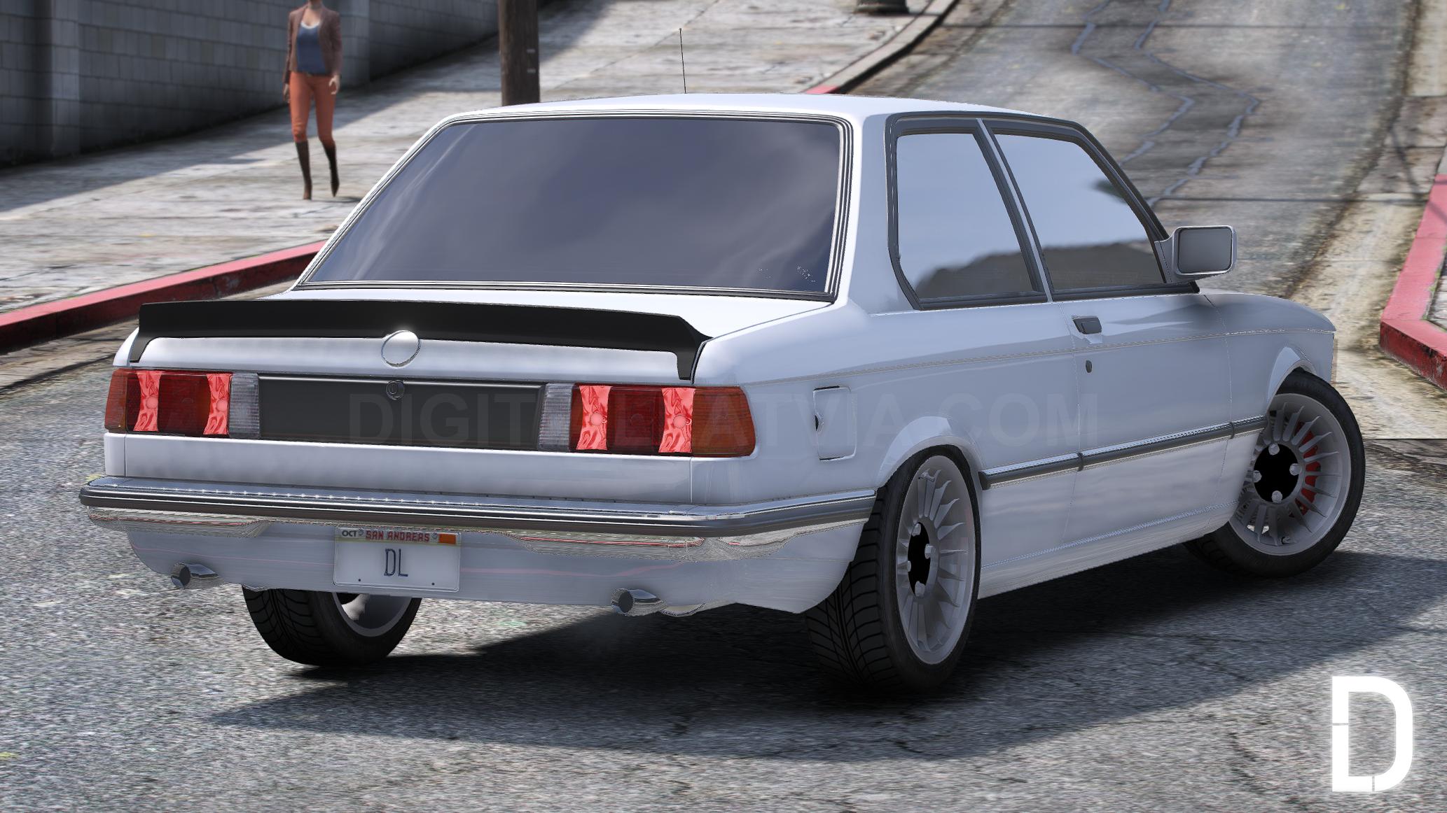 BMW 320 E21 | Debadged | Tuning