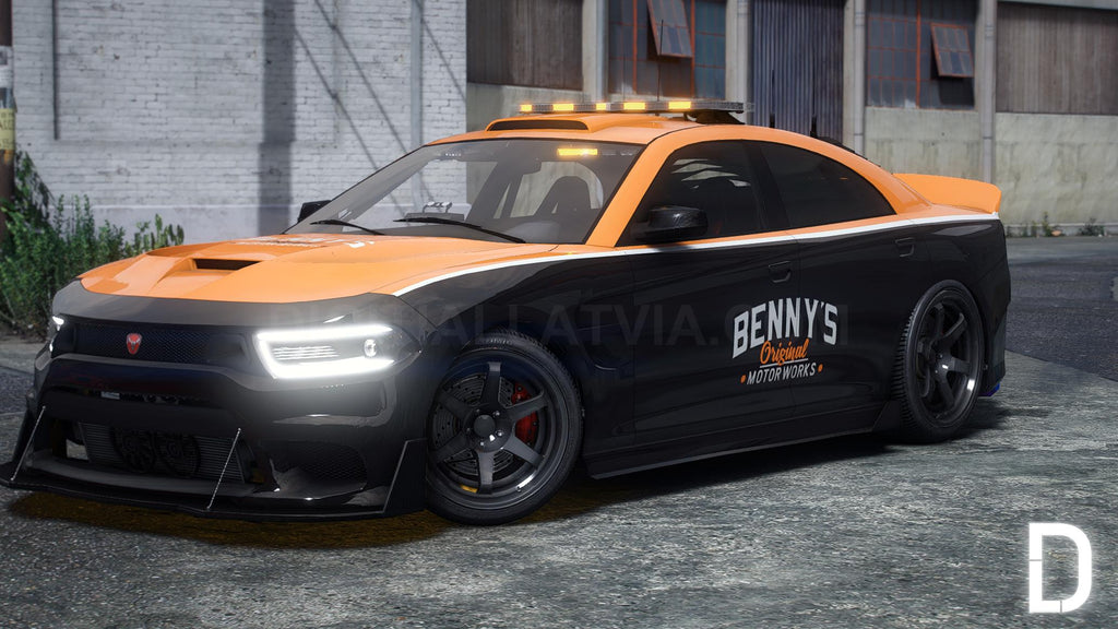 Bravado Buffalo STX Custom V2 Benny's | Tuning | Template