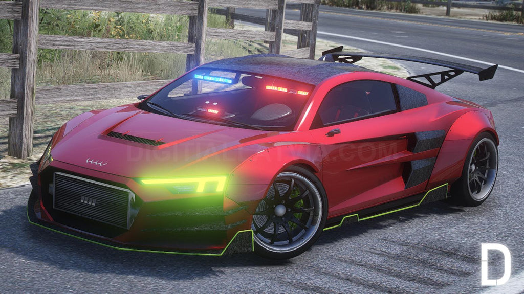 Obey 10F Widebody Police Custom | Tuning | Template