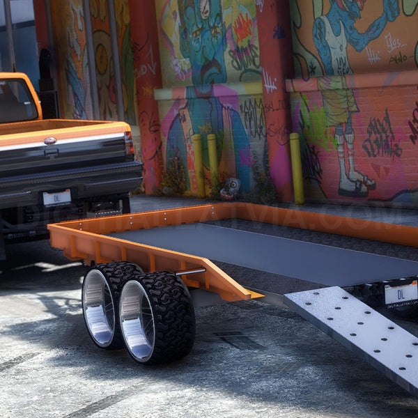 Benny's Mechanics Tow Vanilla Pack | 10 Vehicles | Templates