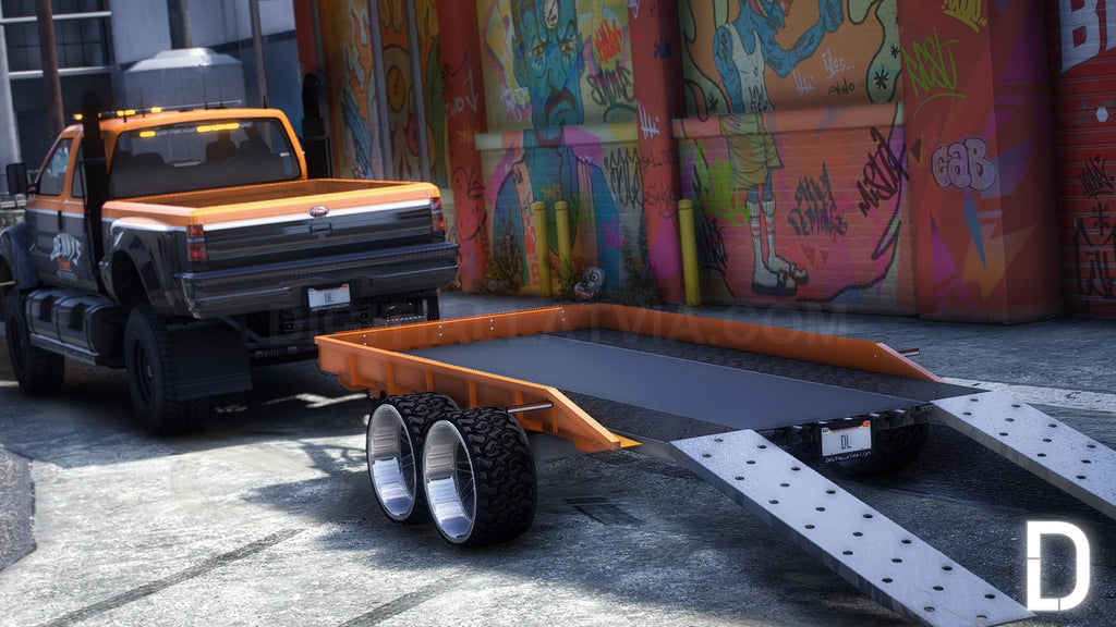 Benny's Mechanics Tow Vanilla Pack | 10 Vehicles | Templates