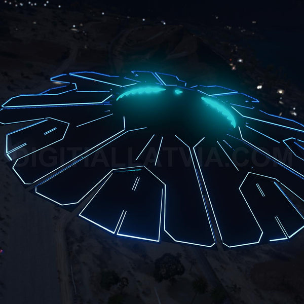 Alien Spaceship