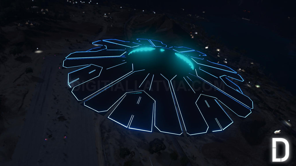 Alien Spaceship