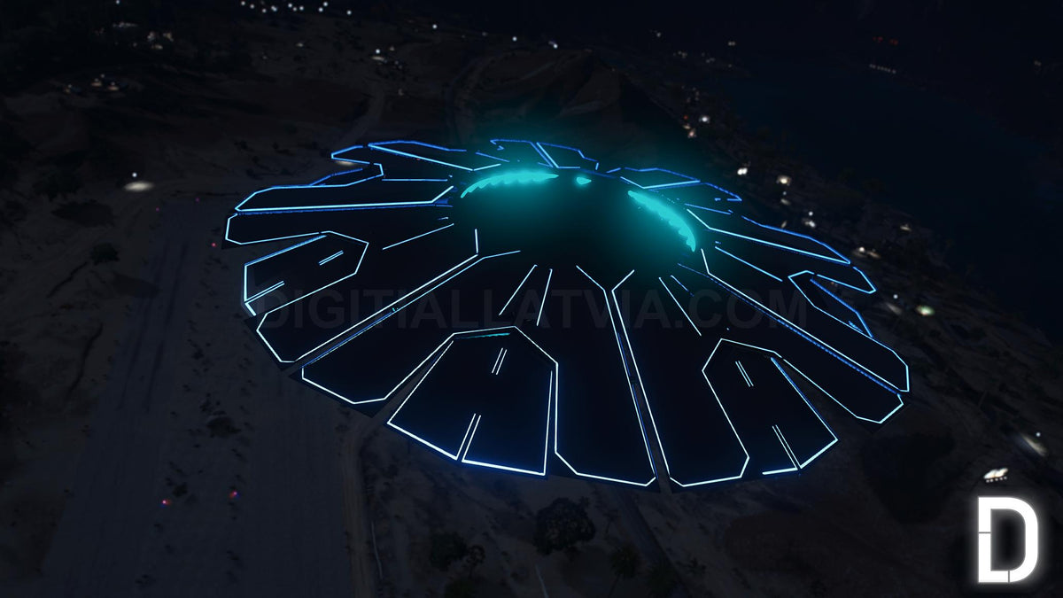 Alien Spaceship