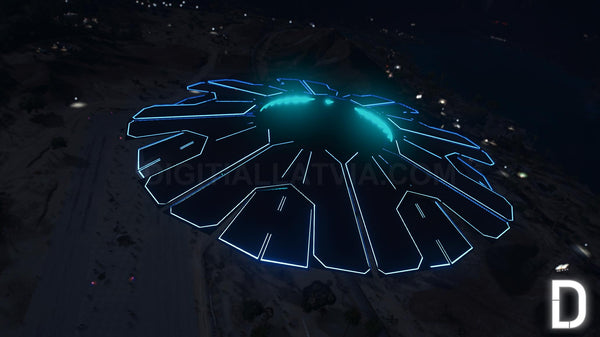 Alien Spaceship