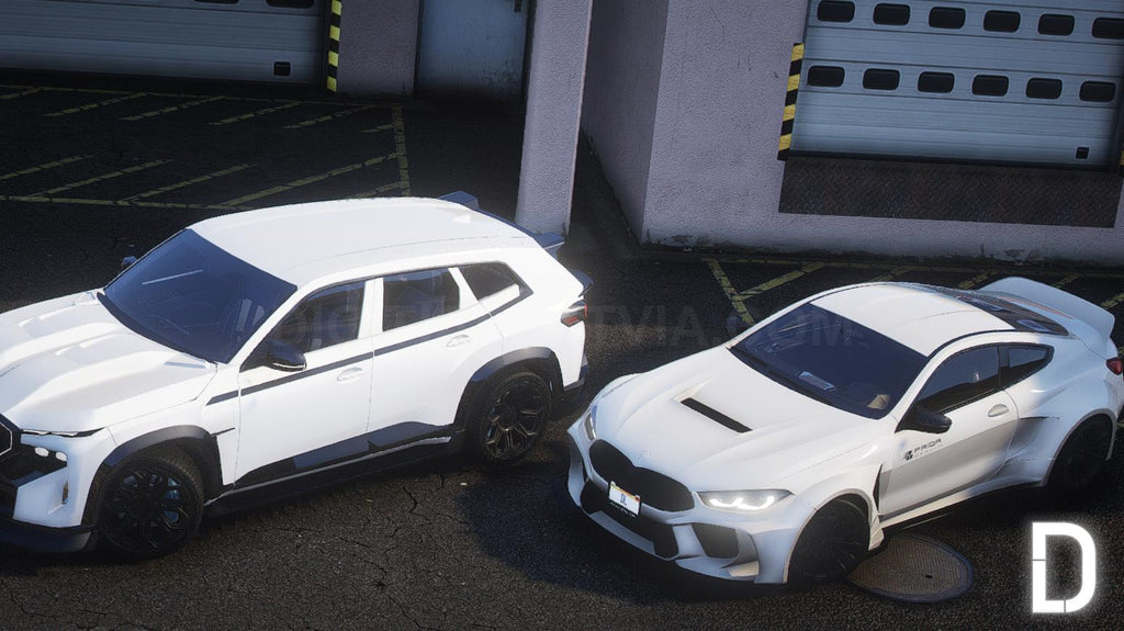 BMW-Paket | 40 Fahrzeuge | Ohne Embleme