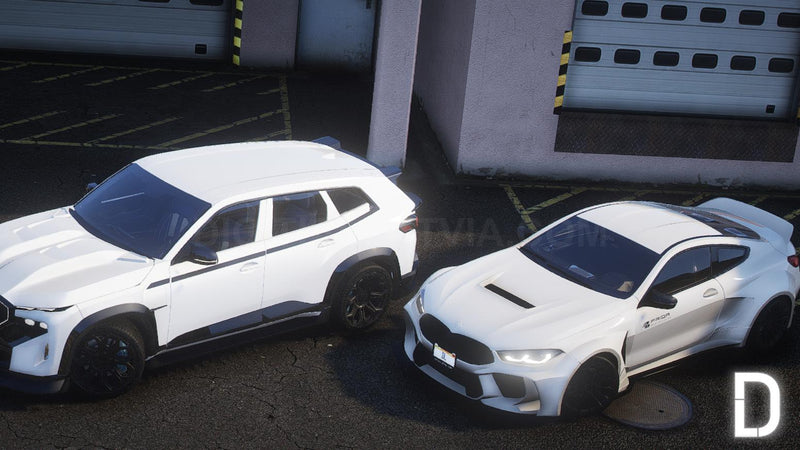 BMW Bundle | 40 Vehicles | Debadged