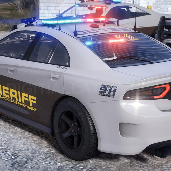 Lore Friendly Sheriff Vehicle Pack | 5 Vehicles | Templates