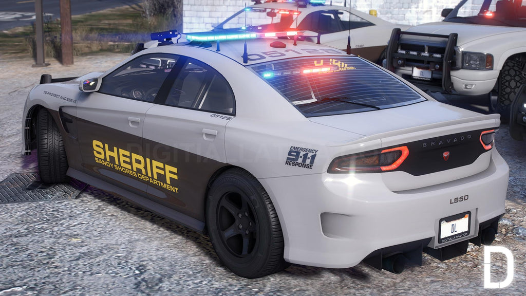 Sheriff Vanilla Pack | 5 Vehicles | Templates