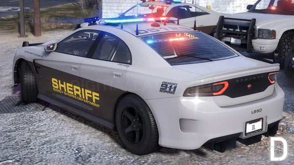 Sheriff Vanilla Pack | 5 Vehicles | Templates