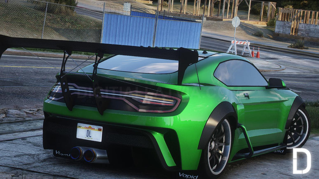 Vapid Dominator GTX Custom | Tuning | Custom Sound