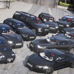 FiveM Ready Lore Friendly Police Vanilla Unmarked Pack | 10 Vehicles | Callsigns | Templates | GTA 5